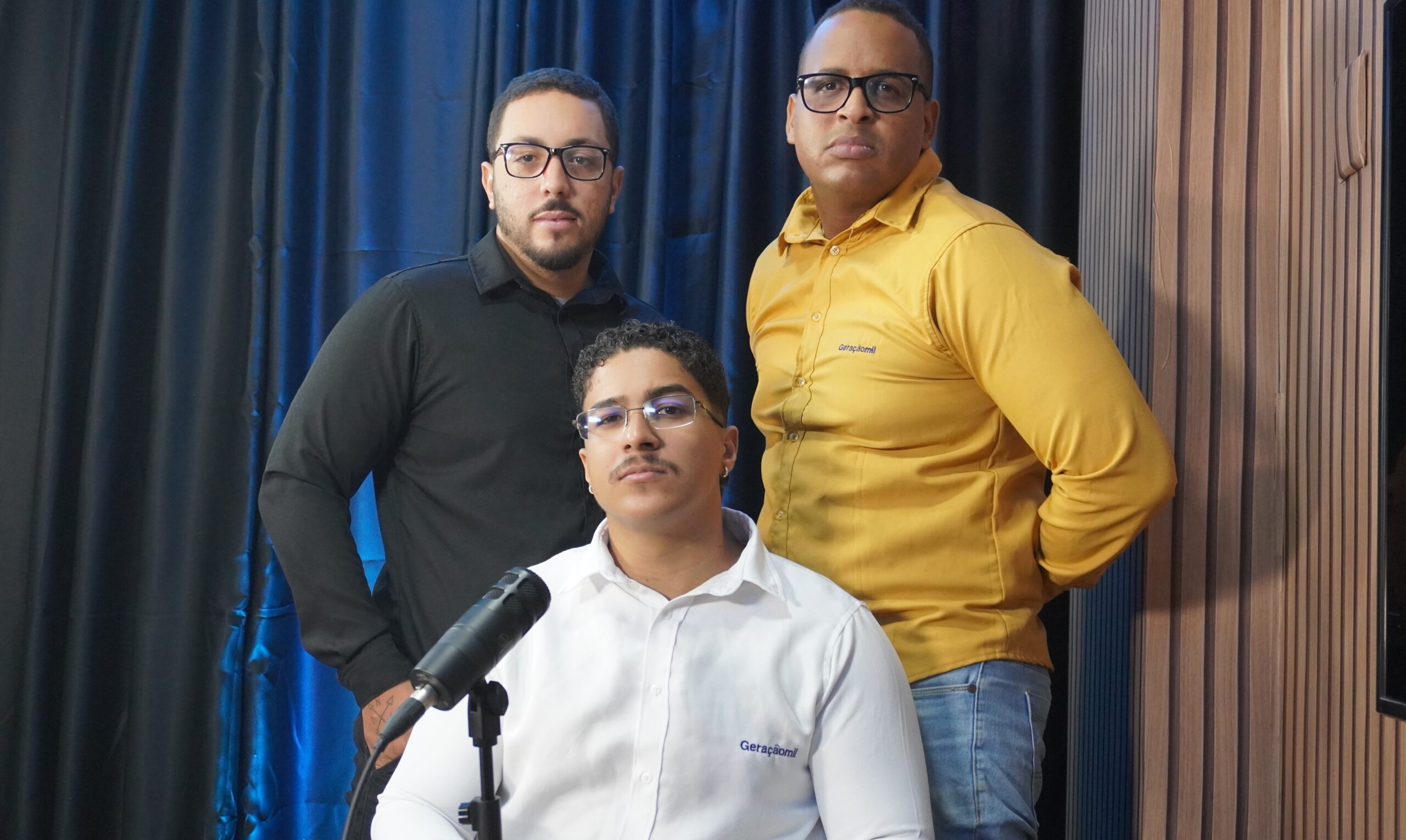 Podcast Geração Mil começou aqui, na AMEVÊ Digital.